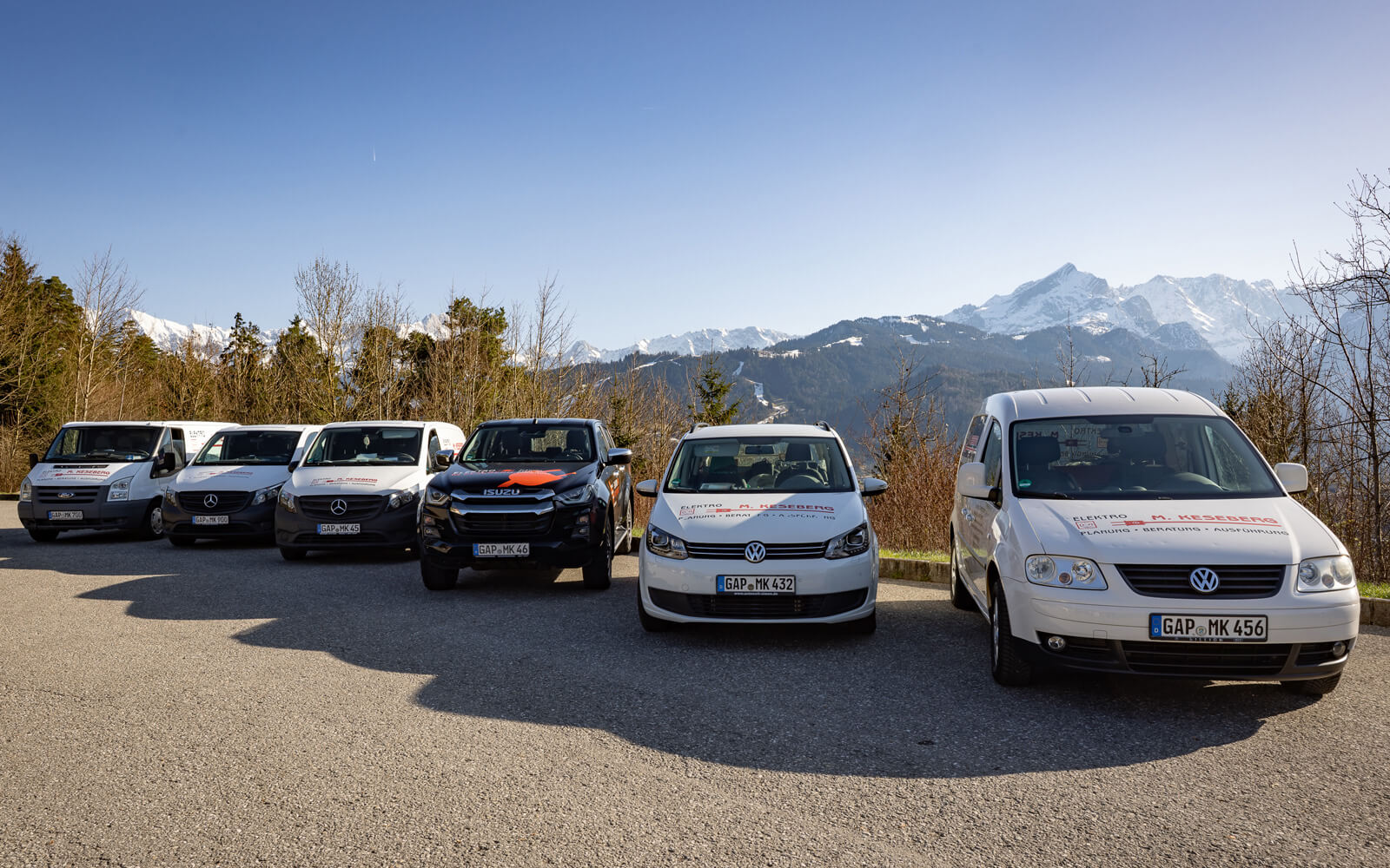 Elektro Keseberg - In Grainau und Garmisch-Partenkirchen